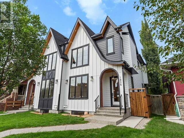 1826 19 Avenue NW Calgary Alberta