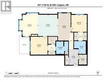 307, 1730 5a Street SW Calgary