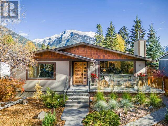 1005 9 Avenue Canmore Alberta