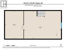 304, 2211 19 Street NE Calgary