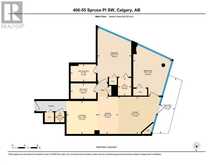 406, 55 Spruce Place SW Calgary