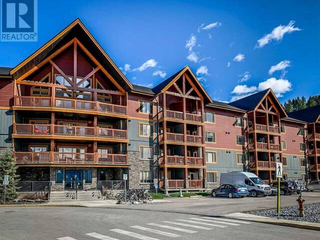 116, 300 Palliser Lane Canmore Alberta