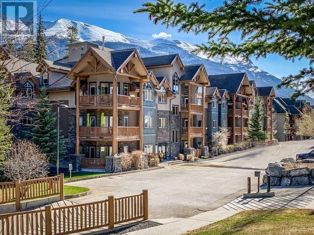 112, 175 Crossbow Place Canmore Alberta