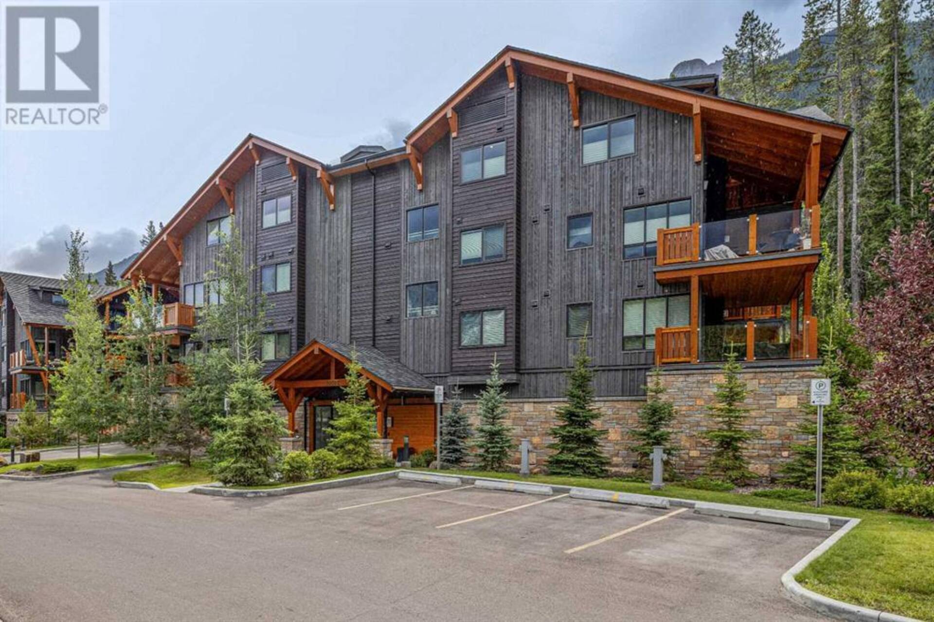 103, 3000E Stewart Creek Drive Canmore