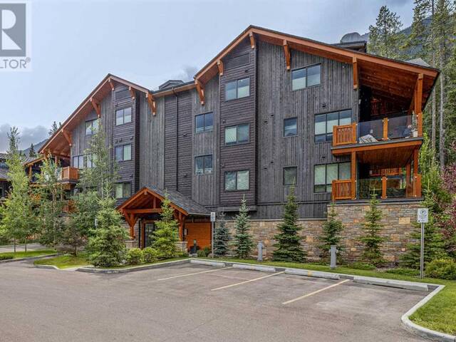 103, 3000E Stewart Creek Drive Canmore Alberta