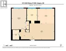 107, 3339 Rideau Place SW Calgary