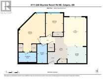 4111, 240 Skyview Ranch Road NE Calgary