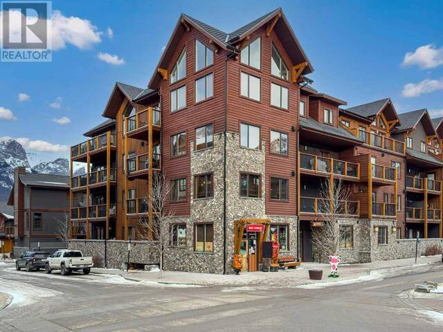 103, 707 Spring Creek Drive Canmore Alberta