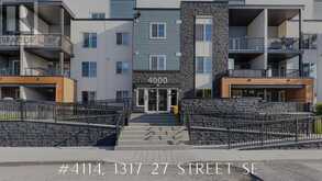 4114, 1317 27 Street SE Calgary