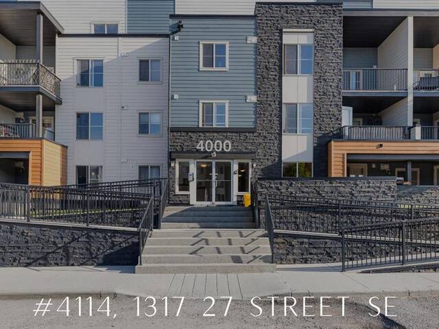 4114, 1317 27 Street SE Calgary Alberta