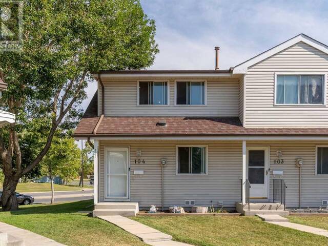 104, 1555 Falconridge Drive NE Calgary Alberta