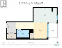 314, 619 Confluence Way SE Calgary