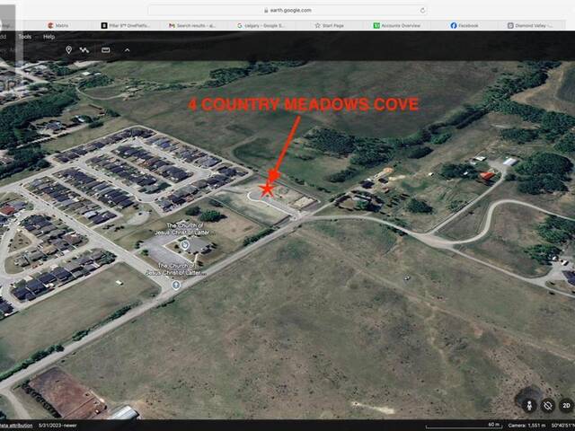 4 Country Meadows Cove Diamond Valley Alberta