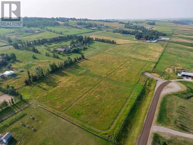 Meridian Street Rural Foothills Alberta