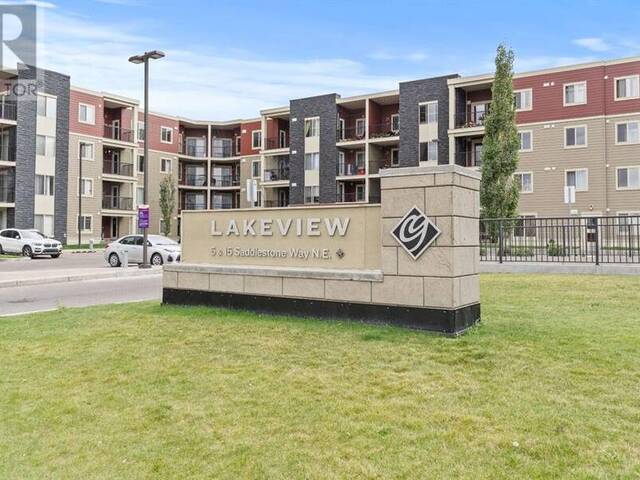 316, 15 Saddlestone Way NE Calgary Alberta