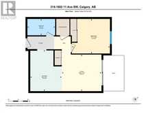 314, 1602 11 Avenue SW Calgary