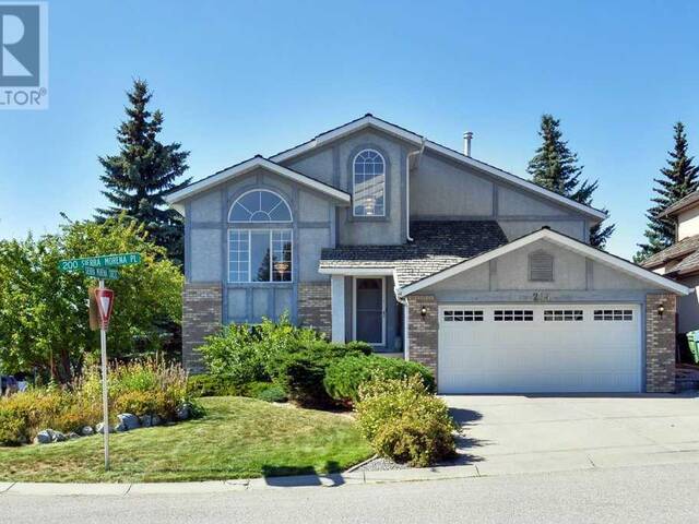 244 Sierra Morena Place SW Calgary Alberta