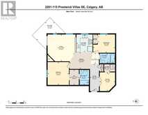 2201, 115 Prestwick Villas SE Calgary