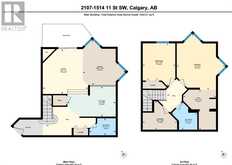 2107, 1514 11 Street SW Calgary