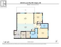 2403, 55 Lucas Way NW Calgary