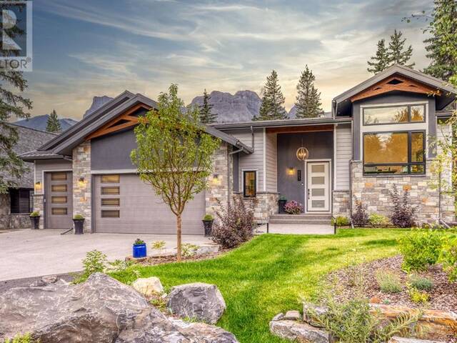 111 Spring Creek Lane Canmore Alberta