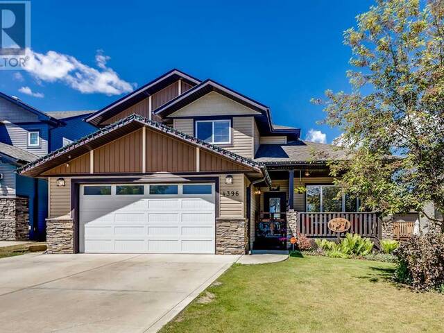 4396 Ryders Ridge Boulevard Sylvan Lake Alberta