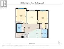 3408, 302 Skyview Ranch Drive NE Calgary