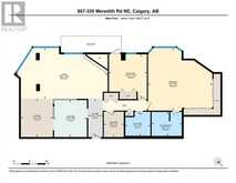 807, 320 Meredith Road NE Calgary