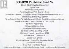 304020 Parkins Road W Rural Foothills