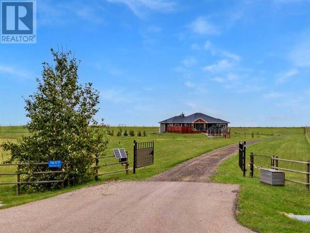 16117 Sage Valley Drive E Rural Foothills Alberta