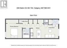 104, 338 Seton Circle SE Calgary