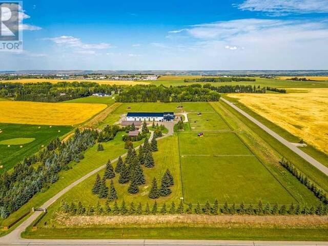 32122 Springbank Road Rural Rocky View Alberta