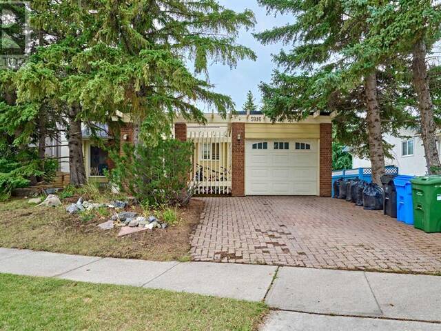 5916 Dalhousie Drive NW Calgary Alberta