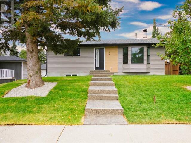 63 Fenton Road SE Calgary Alberta