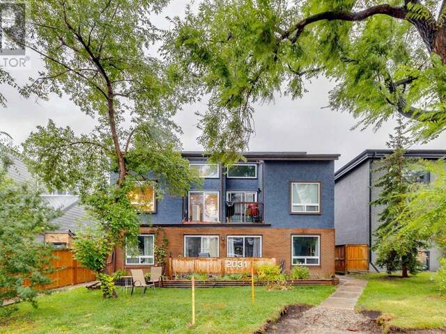 4, 2031 34 Avenue SW Calgary Alberta