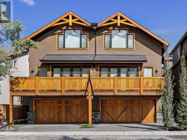 3, 806 6th Street Canmore Alberta