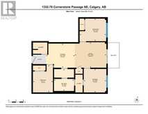 1332, 76 Cornerstone Passage NE Calgary