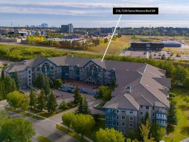 218, 7239 Sierra Morena Boulevard SW Calgary Alberta