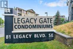 2417, 81 Legacy Boulevard SE Calgary