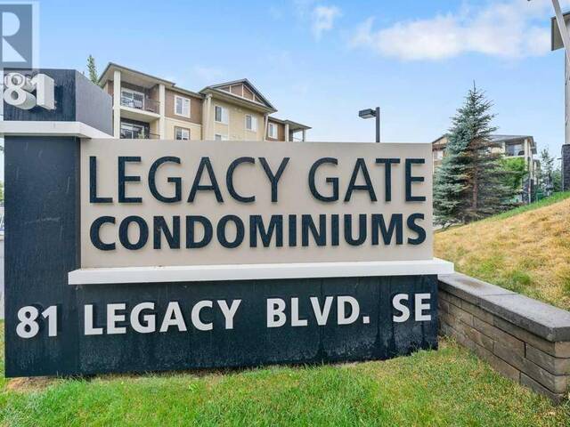 2417, 81 Legacy Boulevard SE Calgary Alberta