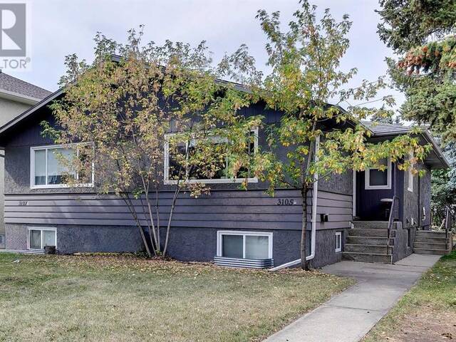 3105 A & B, 3107 A & B 38 Street SW Calgary Alberta