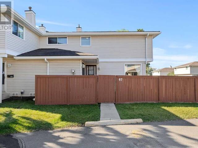 67, 1155 Falconridge Drive NE Calgary Alberta