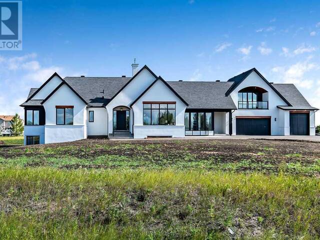 210028 Spruce Ridge W Rural Foothills Alberta