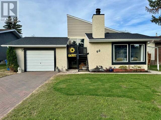 96 Barrett Drive Red Deer Alberta