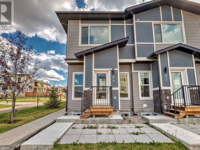 99 Saddlestone Drive NE Calgary Alberta