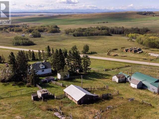 264136 Horse Creek Road Rural Rocky View Alberta