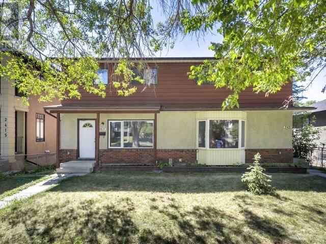 2419 7 Avenue NW Calgary Alberta