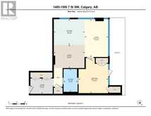 1405, 1500 7 Street SW Calgary