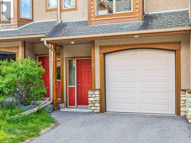 5, 300 Eagle Terrace Road Canmore Alberta