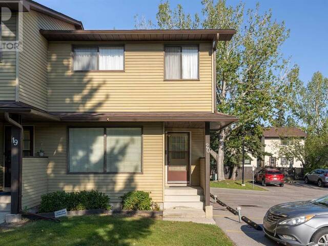 20, 380 Bermuda Drive NW Calgary Alberta